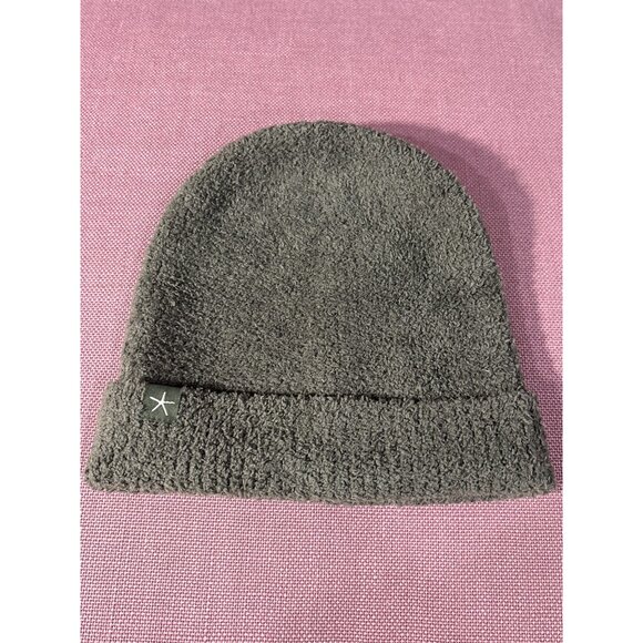 Barefoot Dreams CozyChic Ribbed Beanie in Olive Branch Small/Medium New Womens - Picture 3 of 7